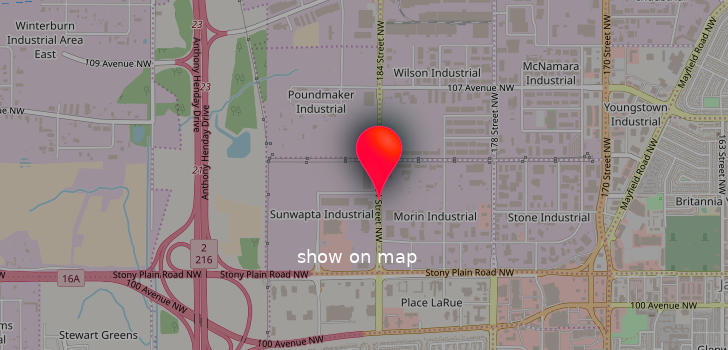 Map of Vaughan Mills location