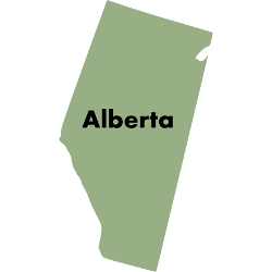 Le Chateau stores in Alberta