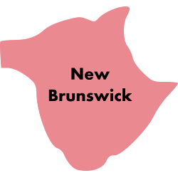 Bizou stores in New Brunswick