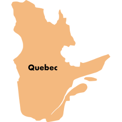 Bizou stores in Quebec