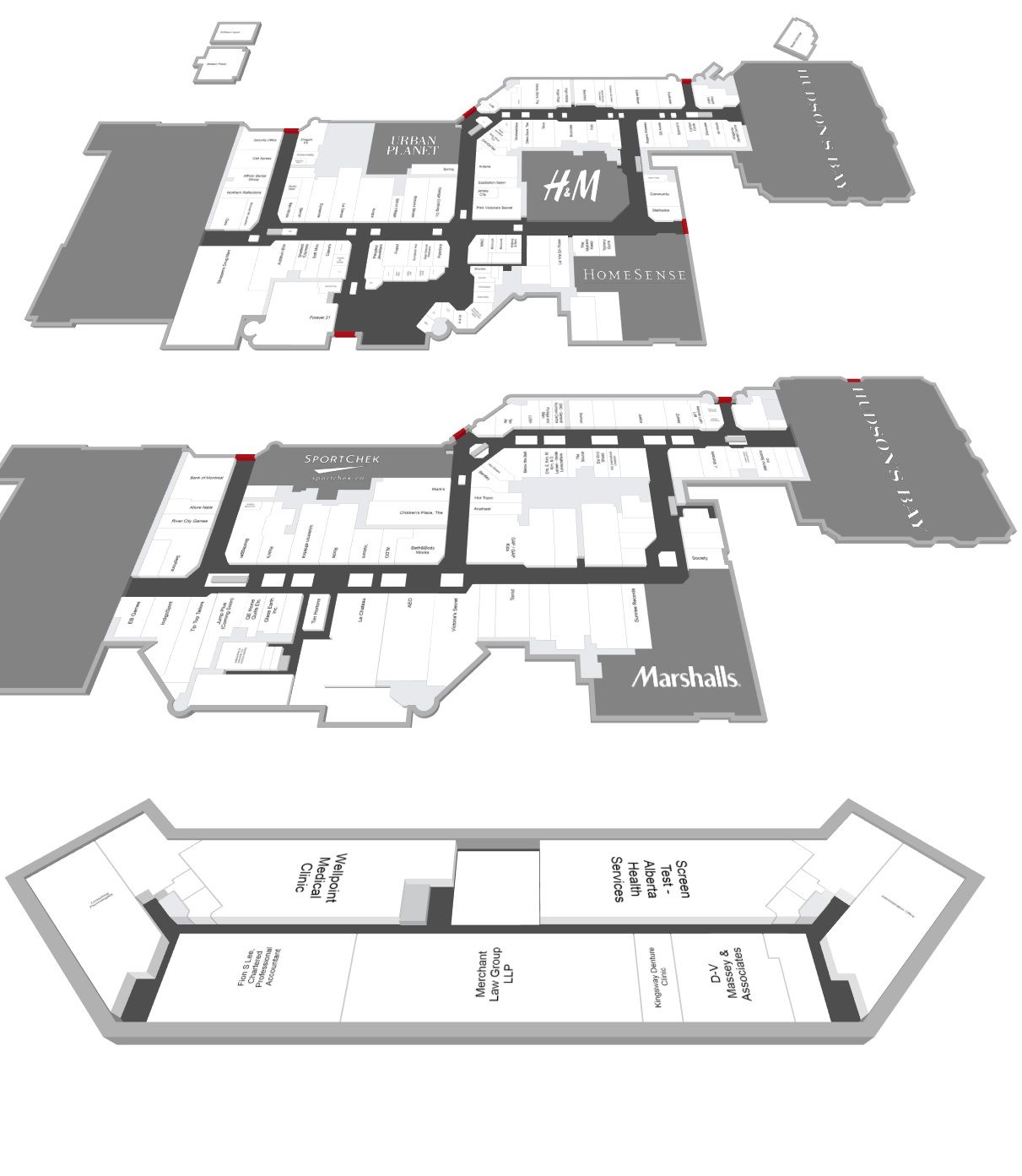 Kingsway Mall In Edmonton Alberta Stores Hours Location