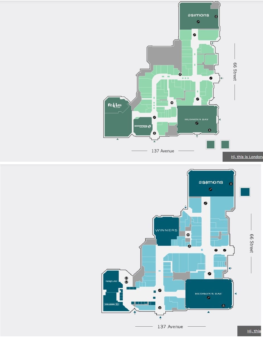 Londonderry Mall In Edmonton Alberta 137 Stores Hours Location Shopping Canada