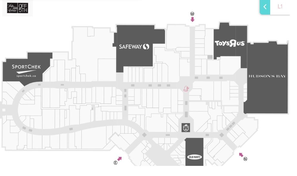 CF Market Mall in Calgary, Alberta - 216 Stores, Hours, Location