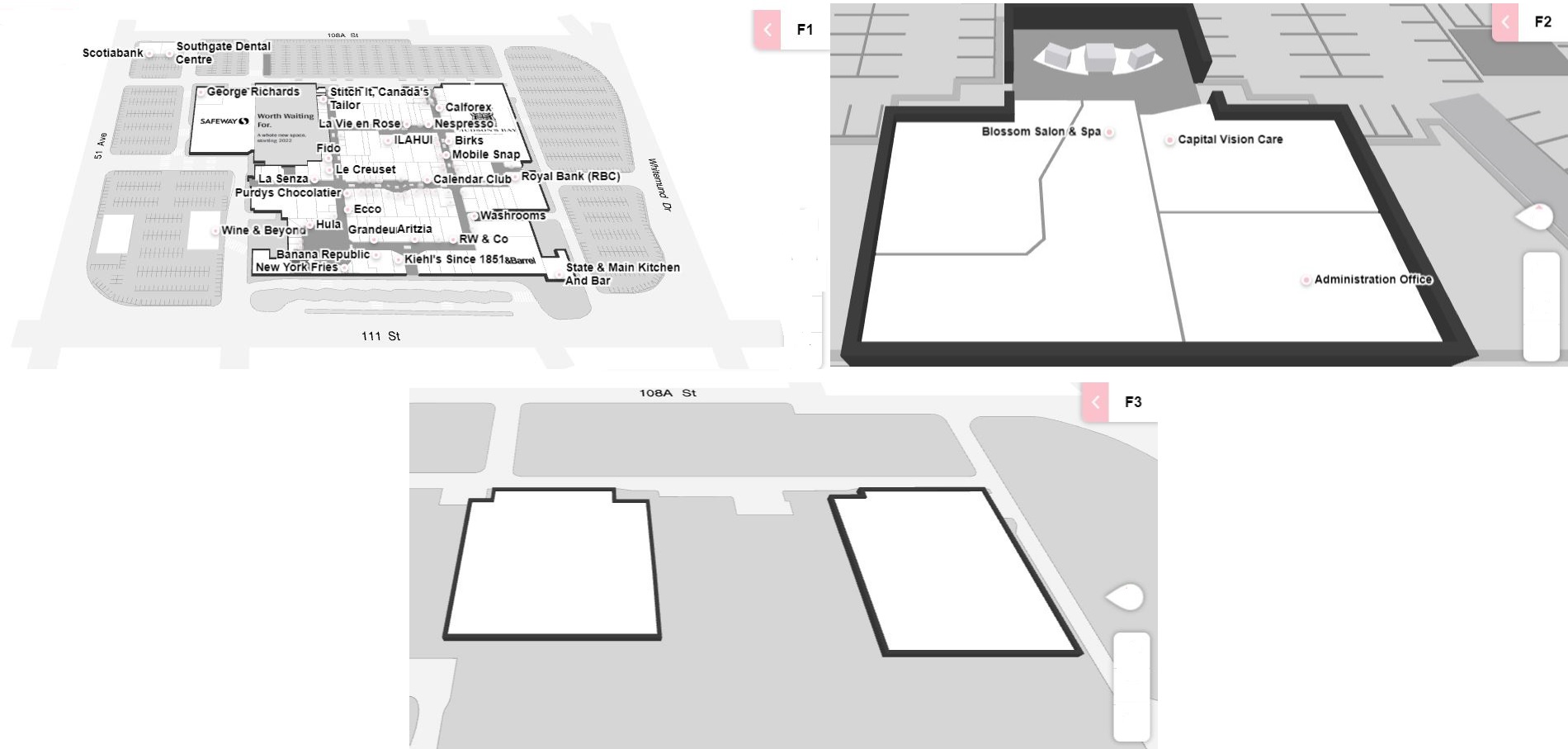 zara locations edmonton