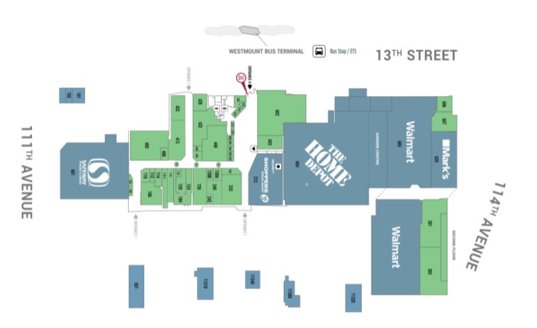 Westmount Centre In Edmonton Alberta 48 Stores Hours Location Shopping Canada