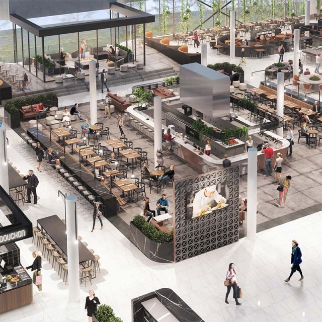 Image for article: Centre Rockland – Vibrant Food Court Coming