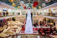 Have You Ever Wondered How The Malls Are Being Dressed Up Before The Holidays?