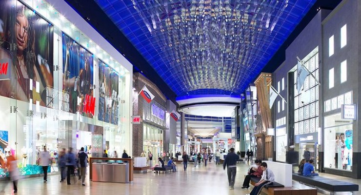 Image for article: The Best Malls in Canada for Indoor Shopping