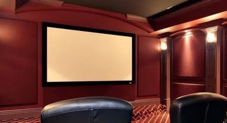 Image for article: Time to Update Your Home Movie Theatre