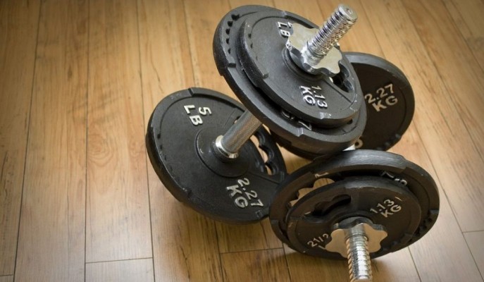 Image for article: Turn Your Home Into a Gym - Stay in Shape During Winter