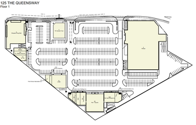 125 The Queensway plan