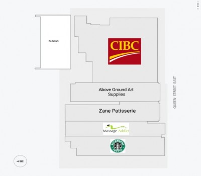 1842-1852 Queen Street East plan