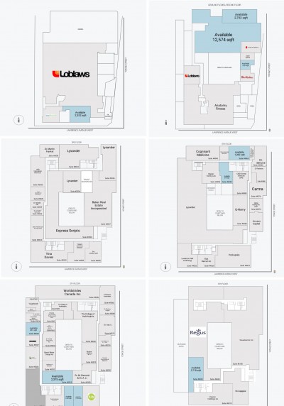 3080 Yonge Street plan