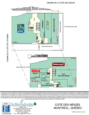 5700 Cote-des-Neiges plan