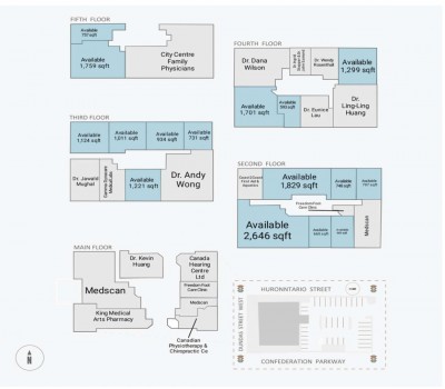 71 King Street West plan