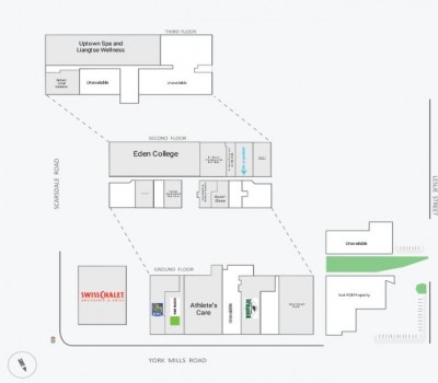 801 York Mills plan