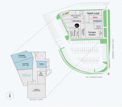 895 Lawrence Ave East plan