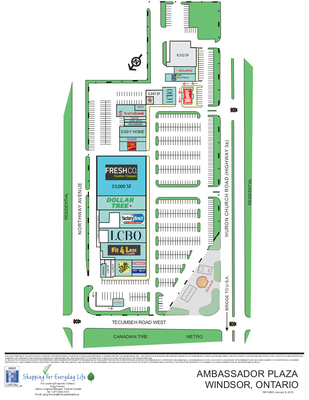 Ambassador Plaza plan