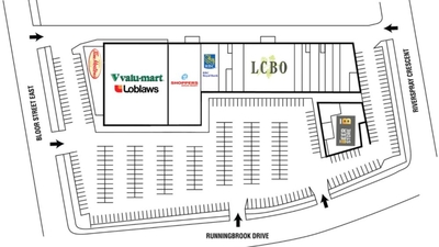 Applewood Hills Plaza plan