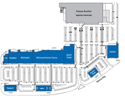 Big Bend Crossing plan