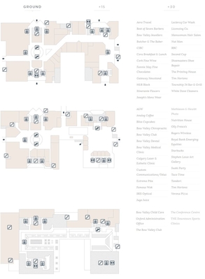 Bow Valley Square plan