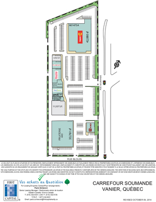 Carrefour Soumande plan