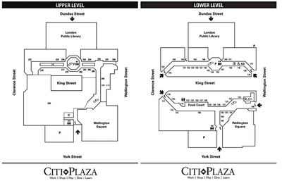 Citi Plaza London plan
