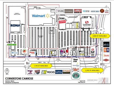 Cornerstone Camrose plan