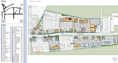 Cornerstone Prince Albert plan