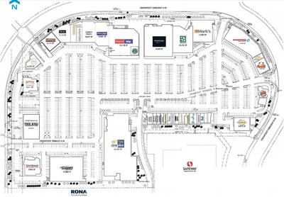 Crowfoot Crossing plan