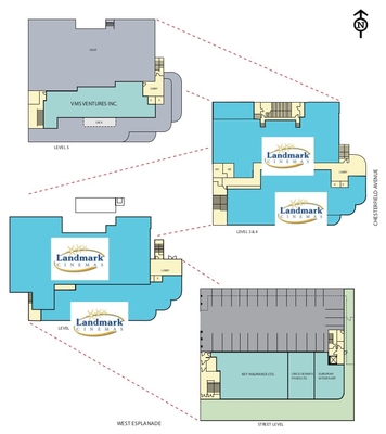 Empire Theatres Building plan