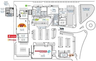 Evergreen Center plan