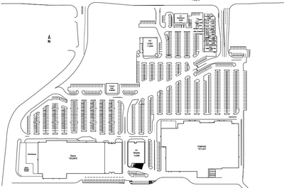 Flamborough Walmart Centre plan