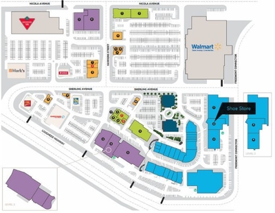 Fremont Village plan