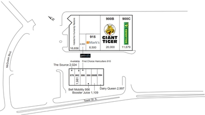 Gates of Fergus plan