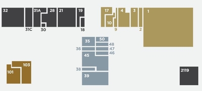 Grosvenor Park Centre plan