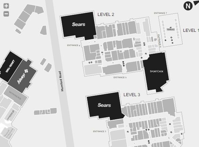 Halifax Shopping Centre plan