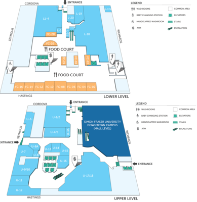 Harbour Centre plan