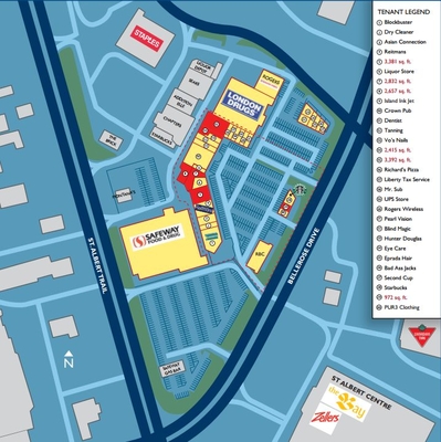 Inglewood Towne Centre plan