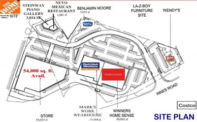 Innes Crossing plan