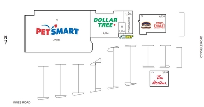 Innes Road Plaza plan