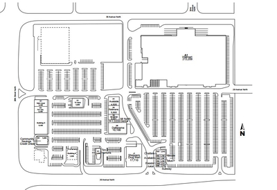 Walmart Lethbridge North Supercentre plan