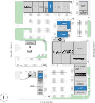 Macleod Plaza plan