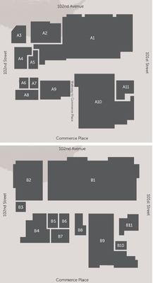 Manulife Place plan