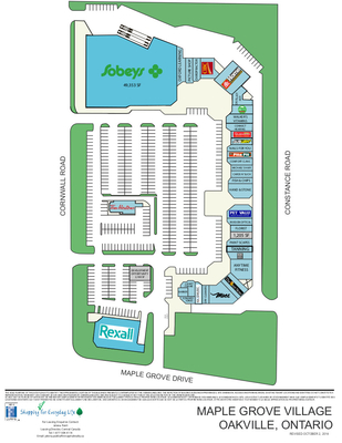 Maple Grove Village plan