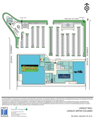 McKenzie Professional Centre plan