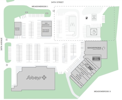 Meadowbrook Centre plan