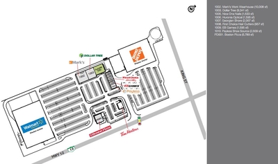 Midland Power Centre plan