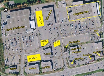 Nepean Crossroads Centre plan