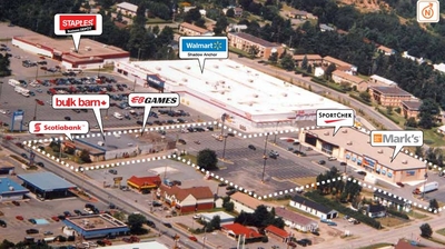 New Minas Shopping Centre plan